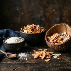 Dried Coconut
