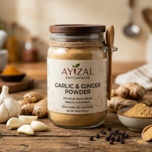 Ayizal Garlic & Ginger Powder