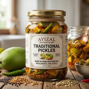 Ayizal Enterprises Traditional Pickles In Pure Mustard Oil