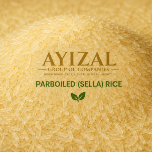 Parboiled (Sella) Rice