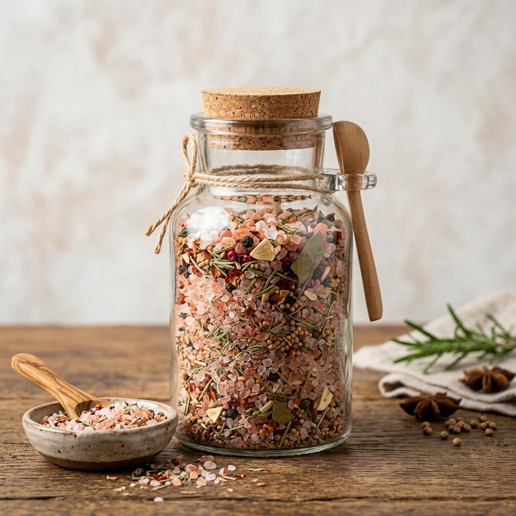 Gourmet Infused Salt Blends
