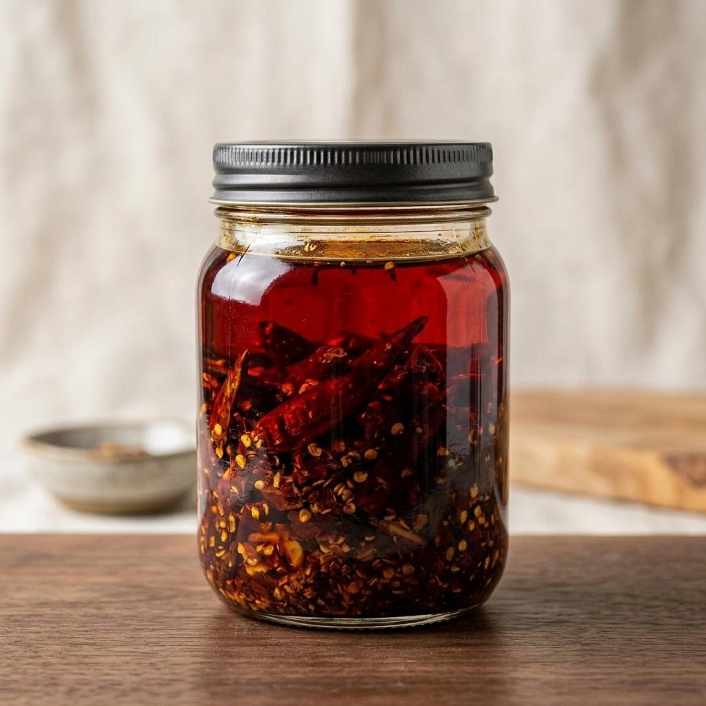 Red Chili Oil Achar