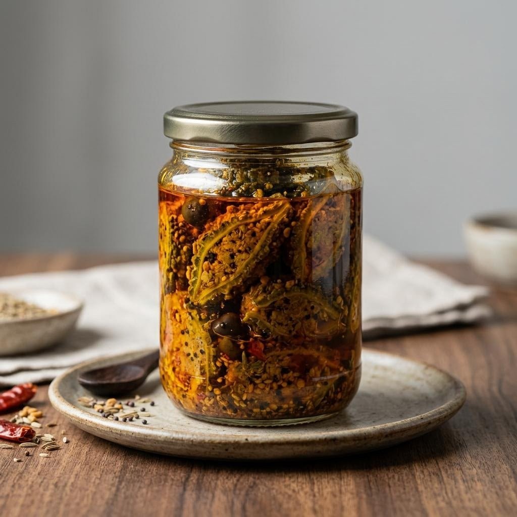 Karela (Bitter Gourd) Achar