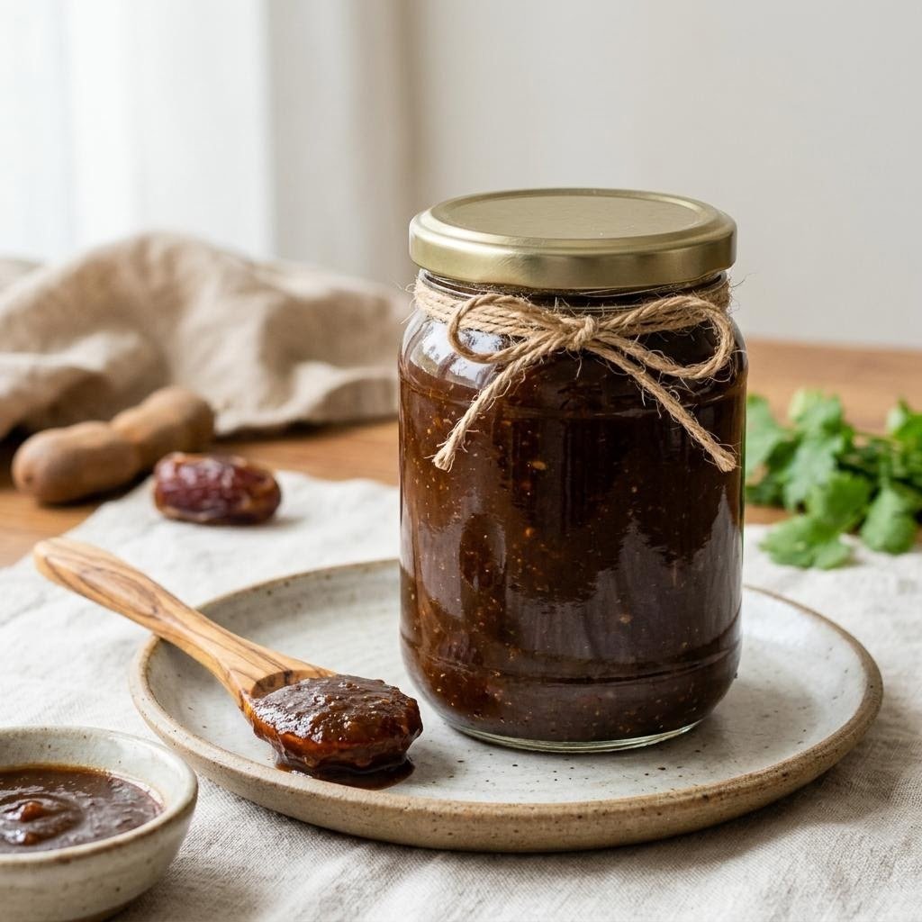 Tamarind Date Chutney
