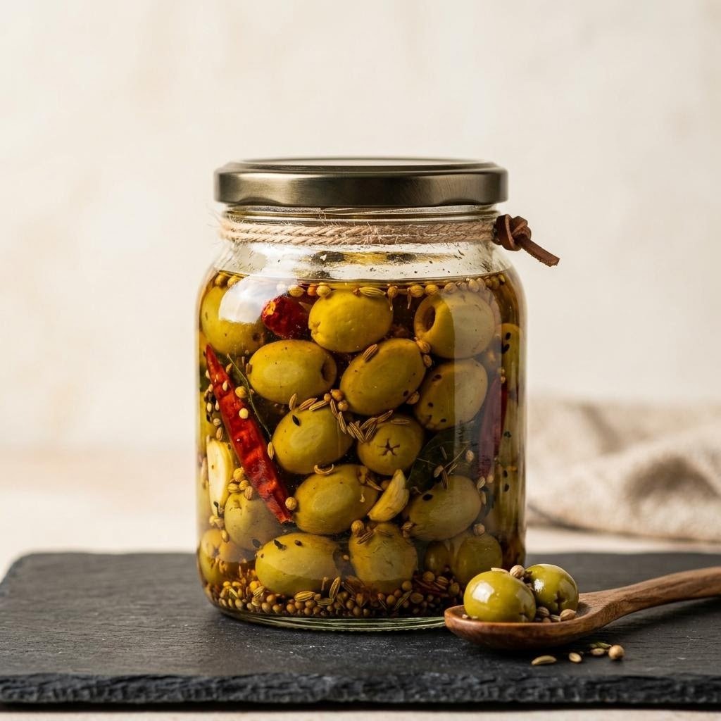 Olive Achar (Zaitoon)