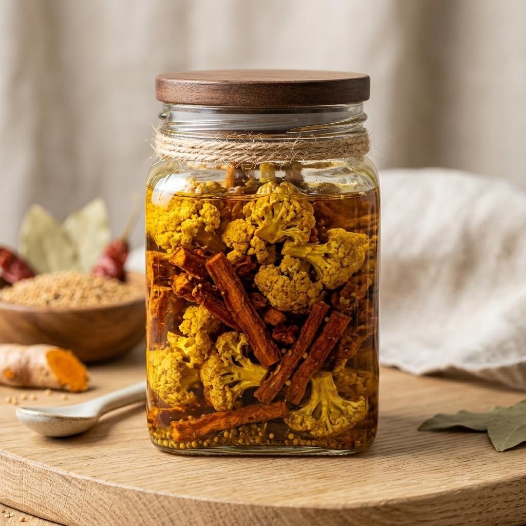 Cauliflower & Carrot Achar