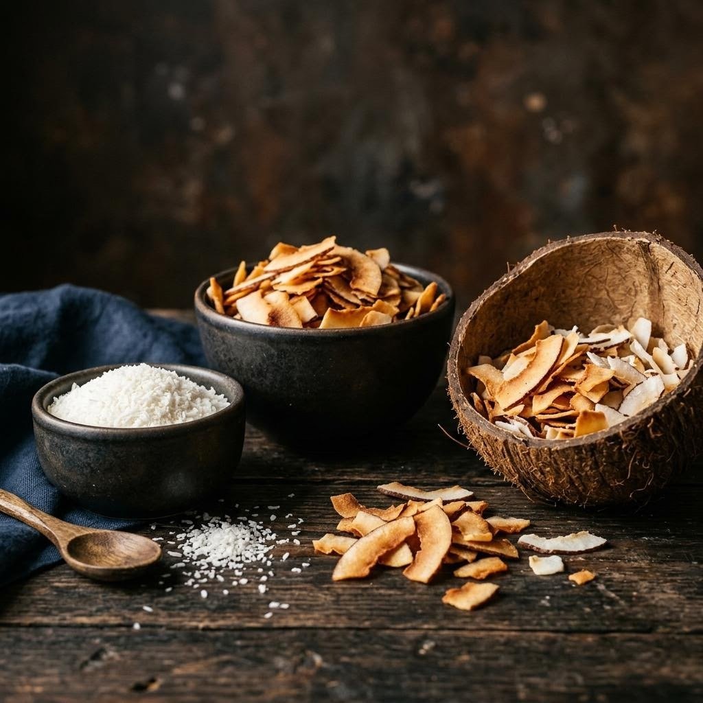 Dried Coconut