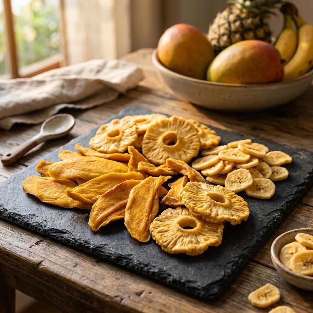 Dried Mango & Tropical Fruits