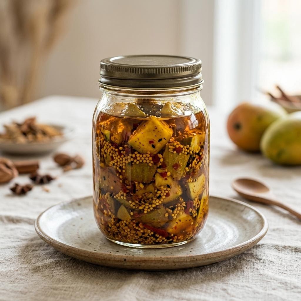 Classic Mango Achar