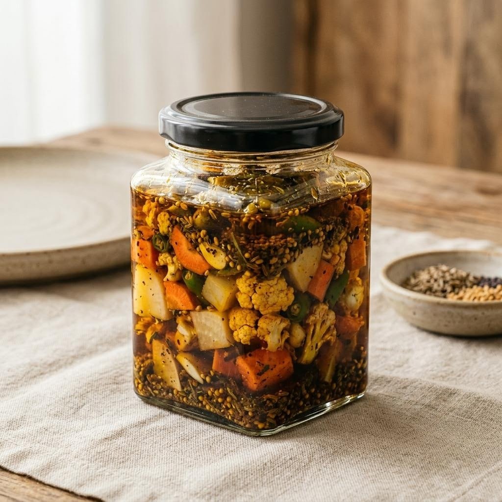 Mixed Vegetable Achar