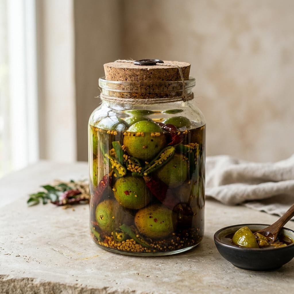 Spicy Lime Achar
