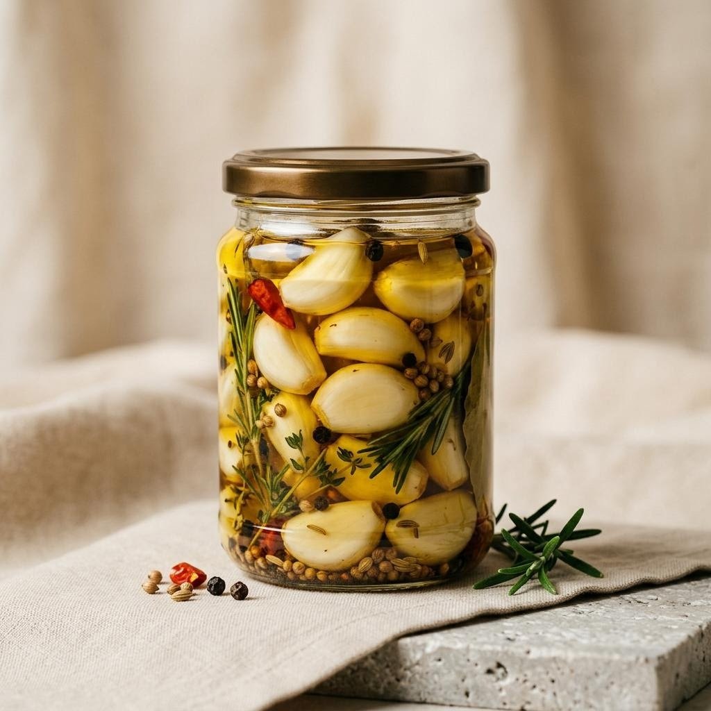 Garlic Pickle