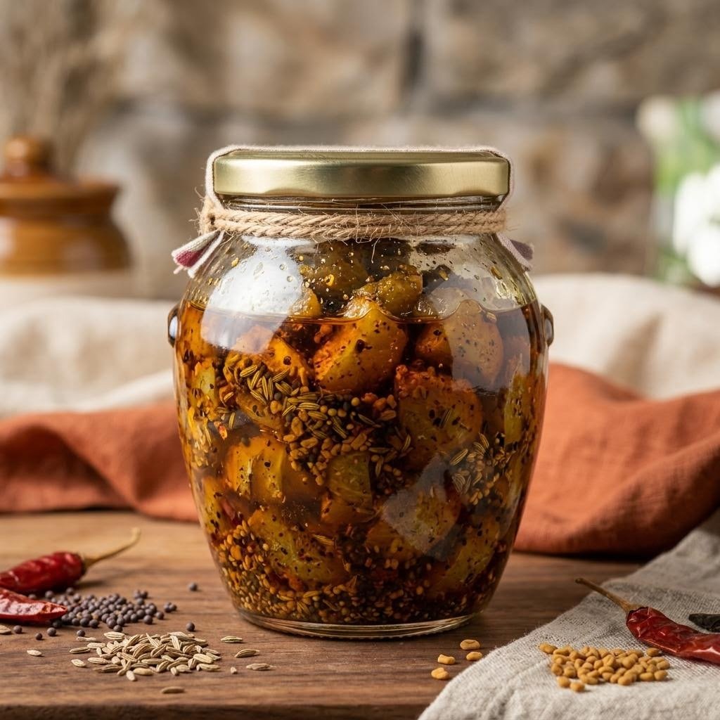 Amla (Gooseberry) Achar