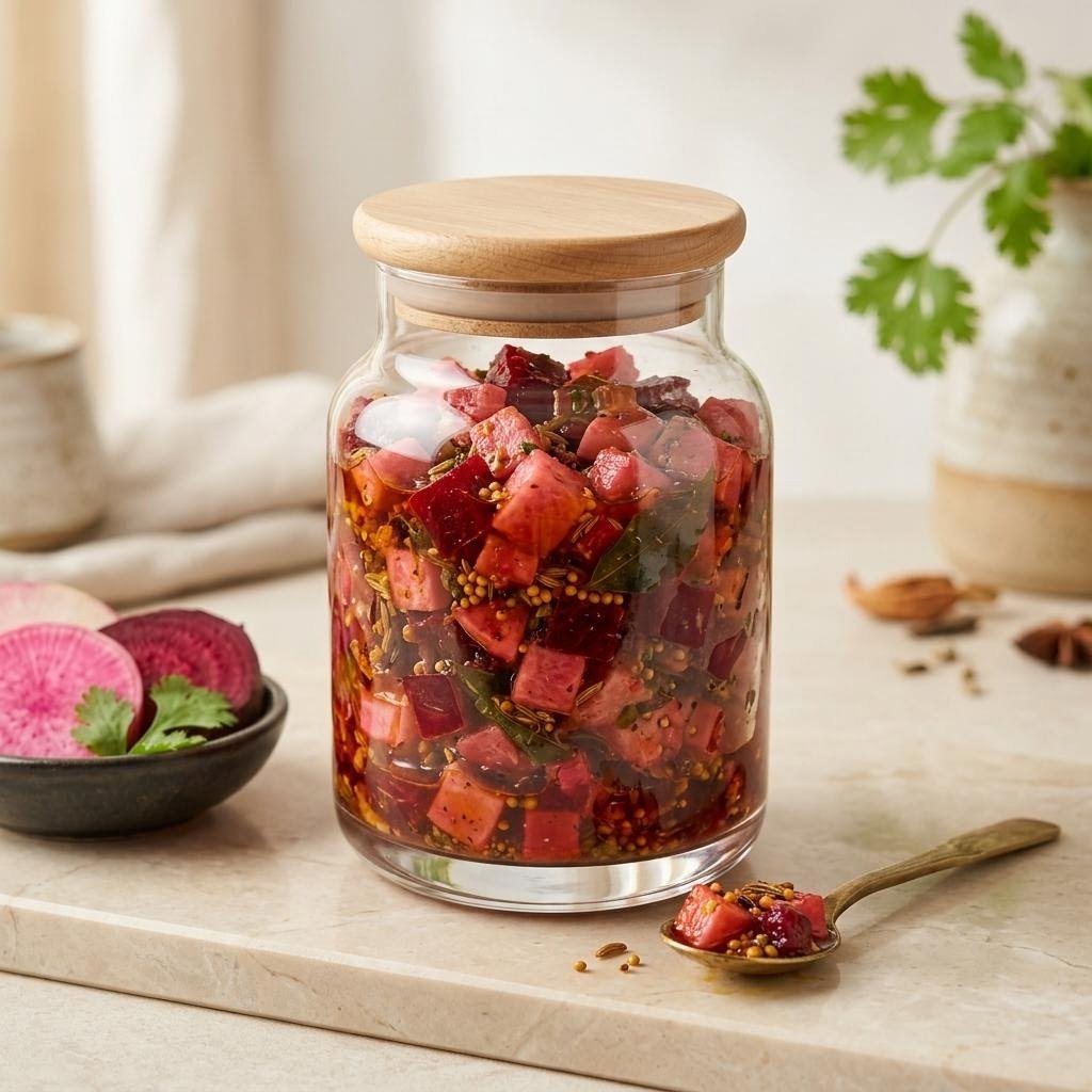 Turnip Pink Achar